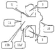 A single figure which represents the drawing illustrating the invention.